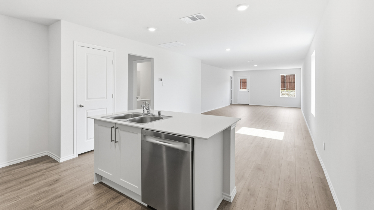 Caprock Floorplan Kitchen Gallery Image-Asher Oaks in Bonham , Tx