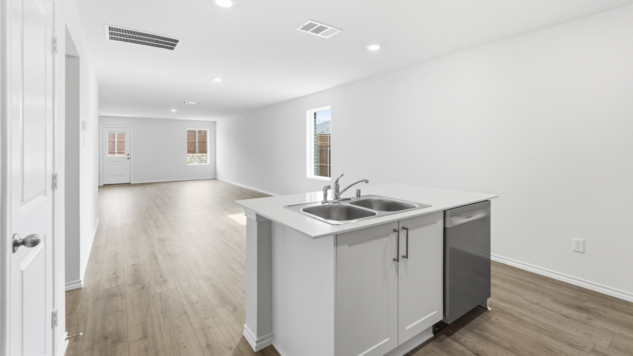 Caprock Floorplan Kitchen Gallery Image-Asher Oaks in Bonham , Tx