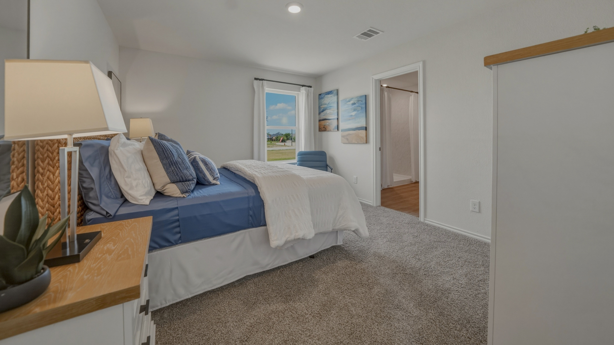 Estero Floorplan Bedroom Gallery Image-Asher Oaks in Bonham, Tx