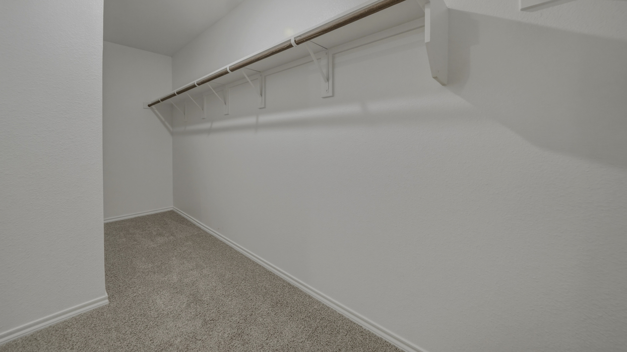 Estero Floorplan Closet Gallery Image-Asher Oaks in Bonham, Tx