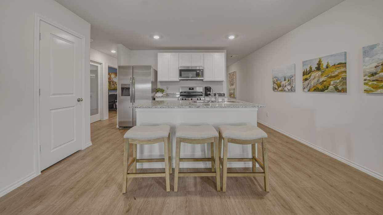 Estero Floorplan Kitchen Gallery Image-Asher Oaks in Bonham, Tx