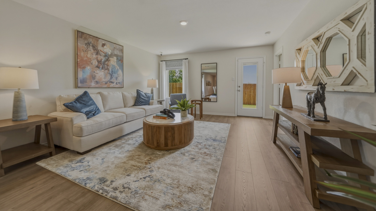 Estero Floorplan Living Gallery Image-Asher Oaks in Bonham, Tx