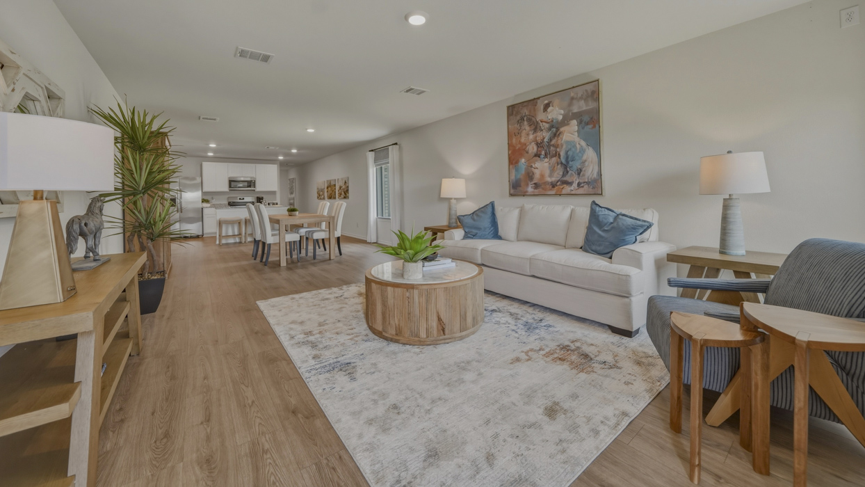 Estero Floorplan Living Gallery Image-Asher Oaks in Bonham, Tx