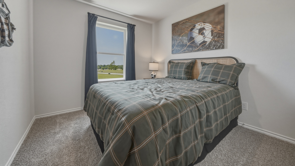 Franklin Floorplan Bedroom Gallery Image-Asher Oaks in Bonham, Tx