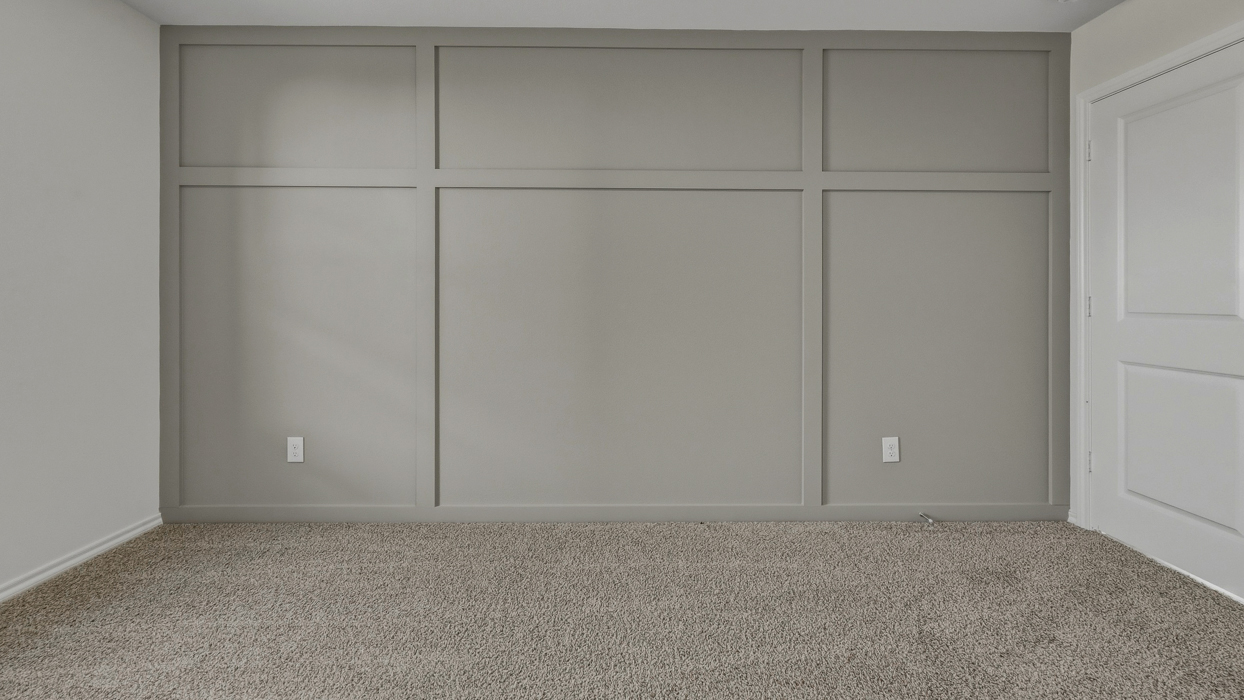 Atlanta Floorplan Elevation F Bedroom Gallery Image - Asher Oaks in Bonham, TX