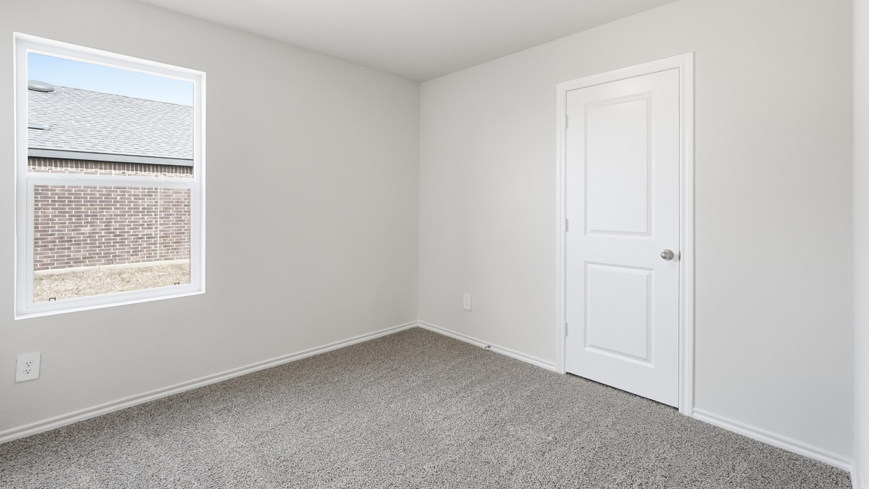 Barton Floorplan Elevation E Bedroom Gallery Image - Asher Oaks in Bonham, TX