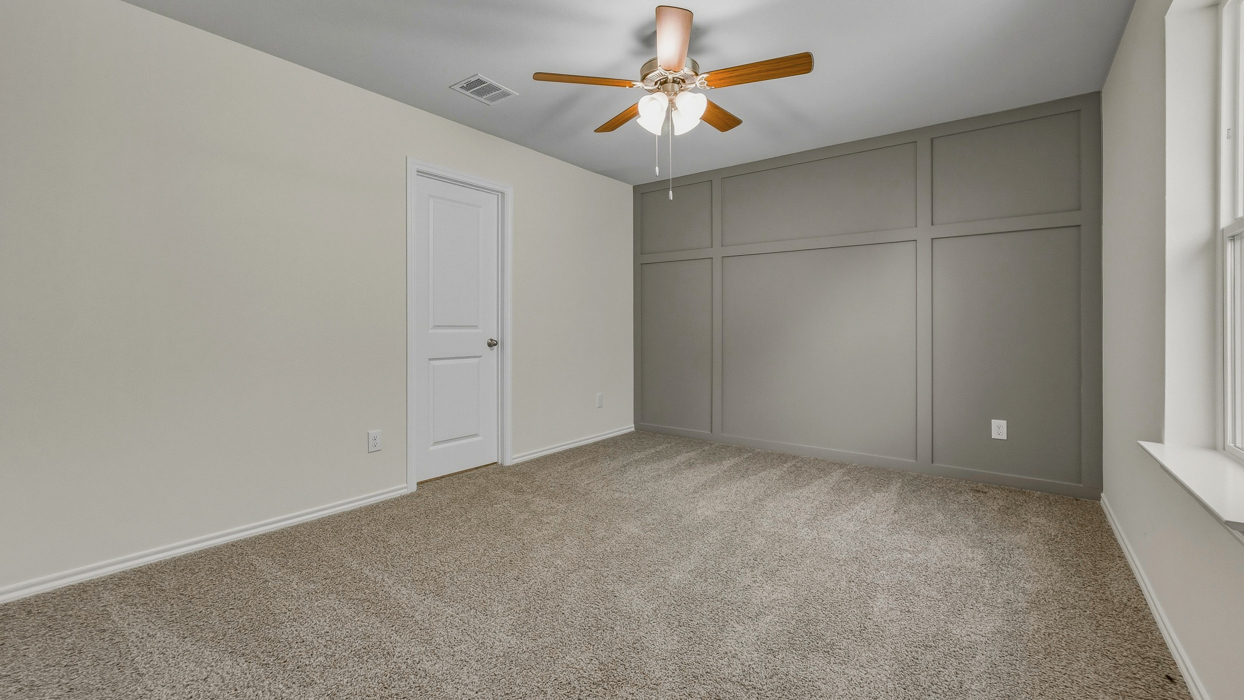Barton Floorplan Bedroom Gallery Image - Asher Oaks in Bonham, TX