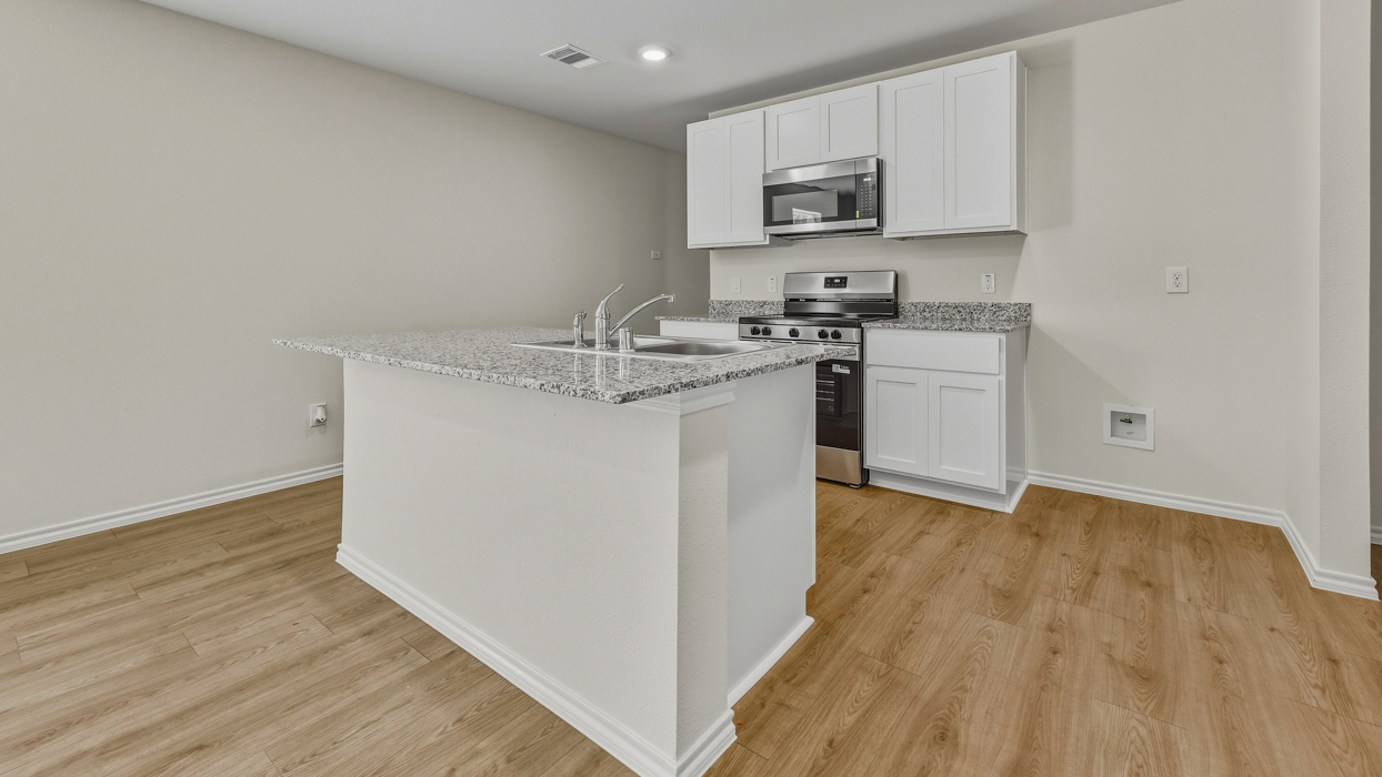 Barton Floorplan Kitchen Gallery Image - Asher Oaks in Bonham, TX