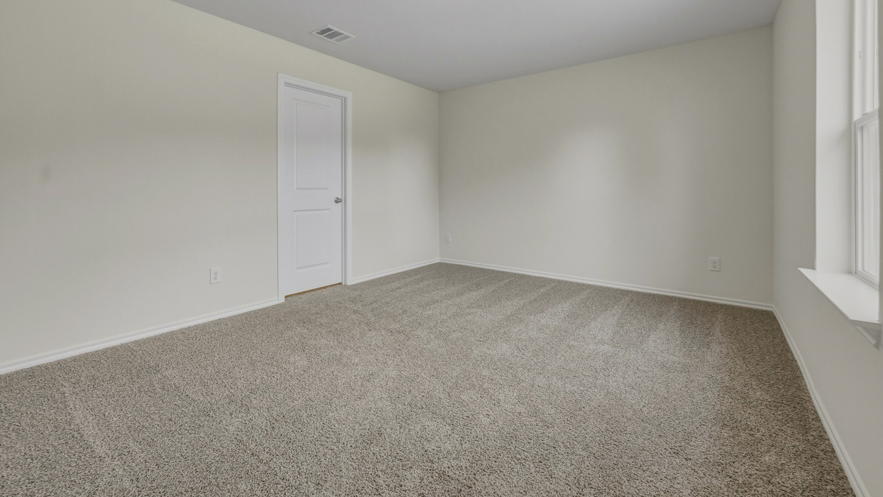 Caprock Floorplan Elevation E Bedroom Gallery Image - Asher Oaks in Bonham, TX