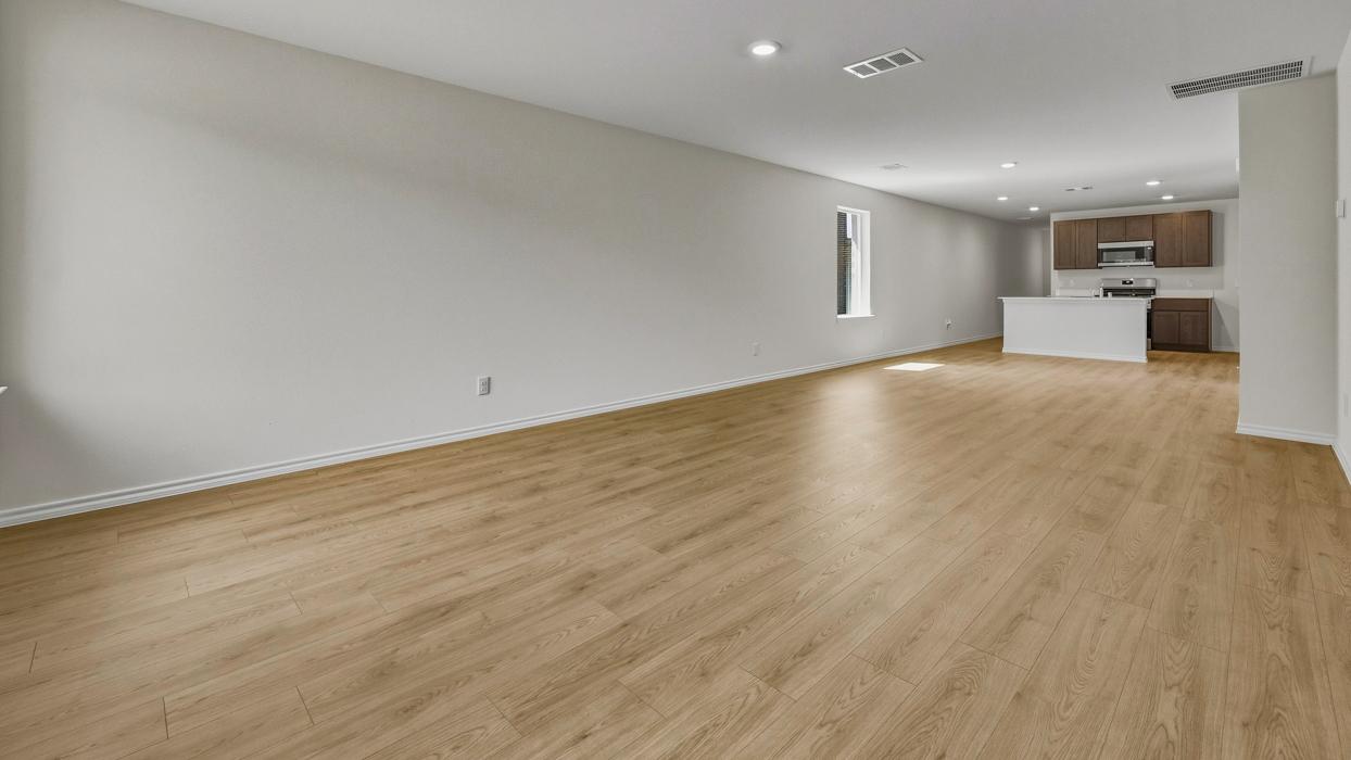Caprock Floorplan Elevation E Kitchen Gallery Image - Asher Oaks in Bonham, TX