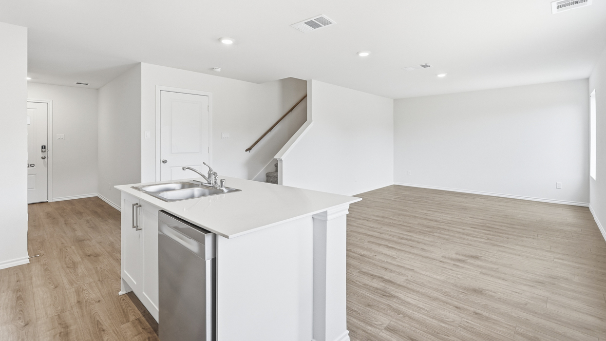 Davis Floorplan Kitchen Gallery Image-Asher Oaks in Bonham, TX