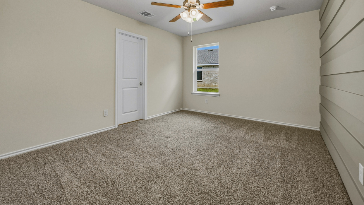 Estero Floorplan Elevation F Exterior Rendering - Asher Oaks in Bonham, TX