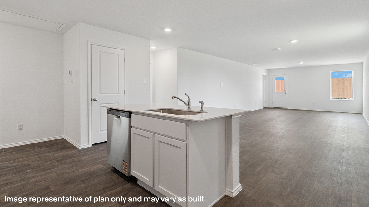 Estero Floorplan Kitchen Gallery Image-Asher Oaks in Bonham, TX