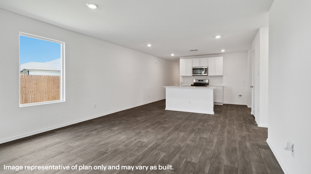 Estero Floorplan Kitchen Gallery Image-Asher Oaks in Bonham, Tx