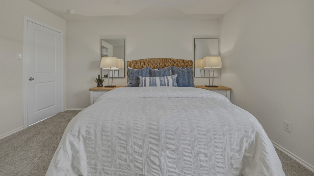 Estero Floorplan Bedroom Gallery Image-Asher Oaks in Bonham, Tx