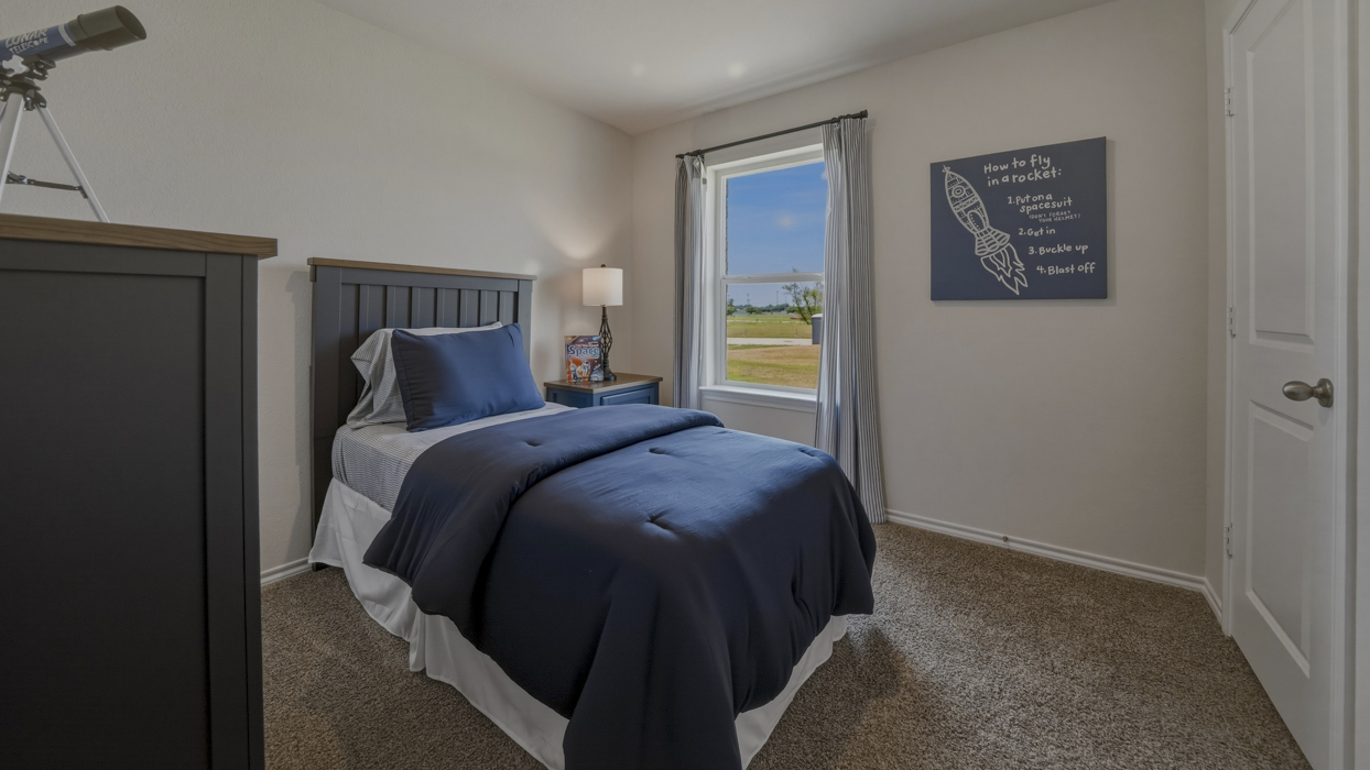 Estero Floorplan Bedroom Gallery Image-Asher Oaks in Bonham, Tx