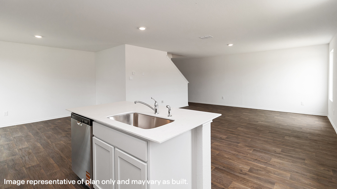 Franklin Floorplan Kitchen Gallery Image-Asher Oaks in Bonham, TX