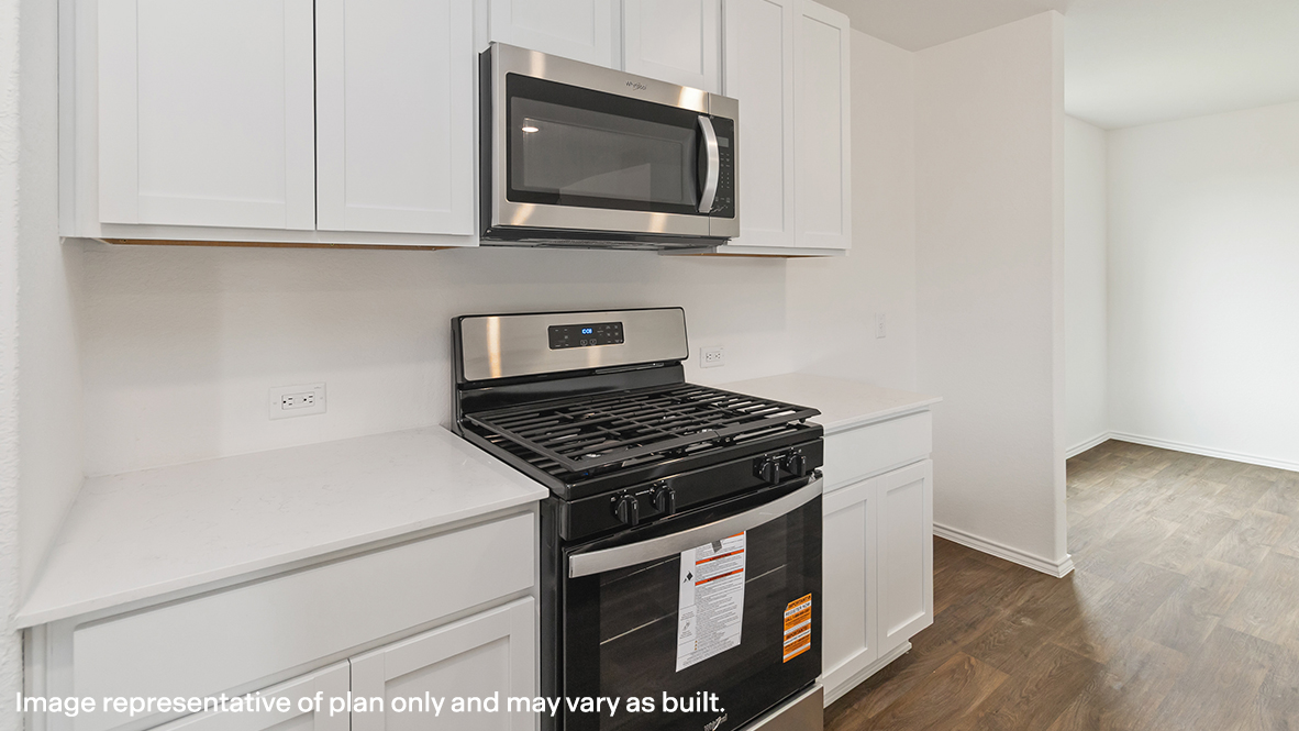 Franklin Floorplan Kitchen Gallery Image-Asher Oaks in Bonham, TX