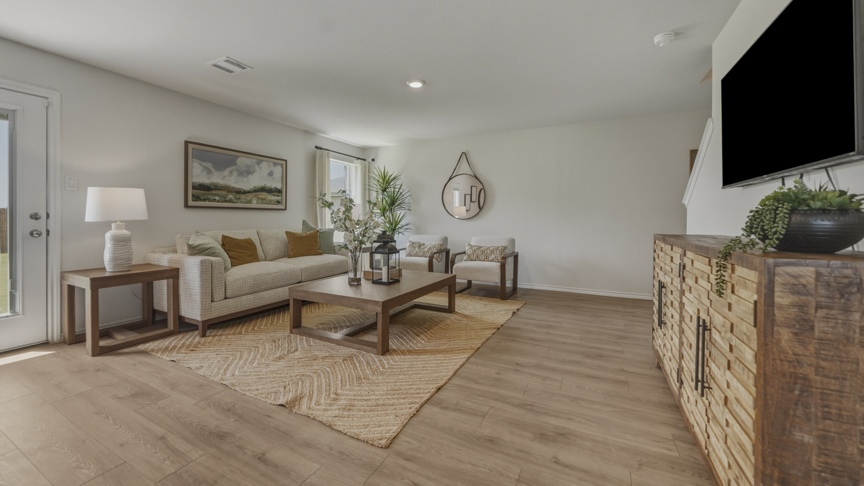 Franklin Floorplan Kitchen Gallery Image-Asher Oaks in Bonham, TX