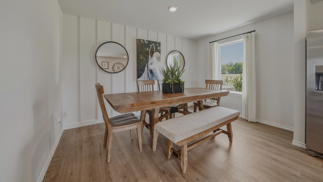 Franklin Floorplan Kitchen Gallery Image-Asher Oaks in Bonham, TX