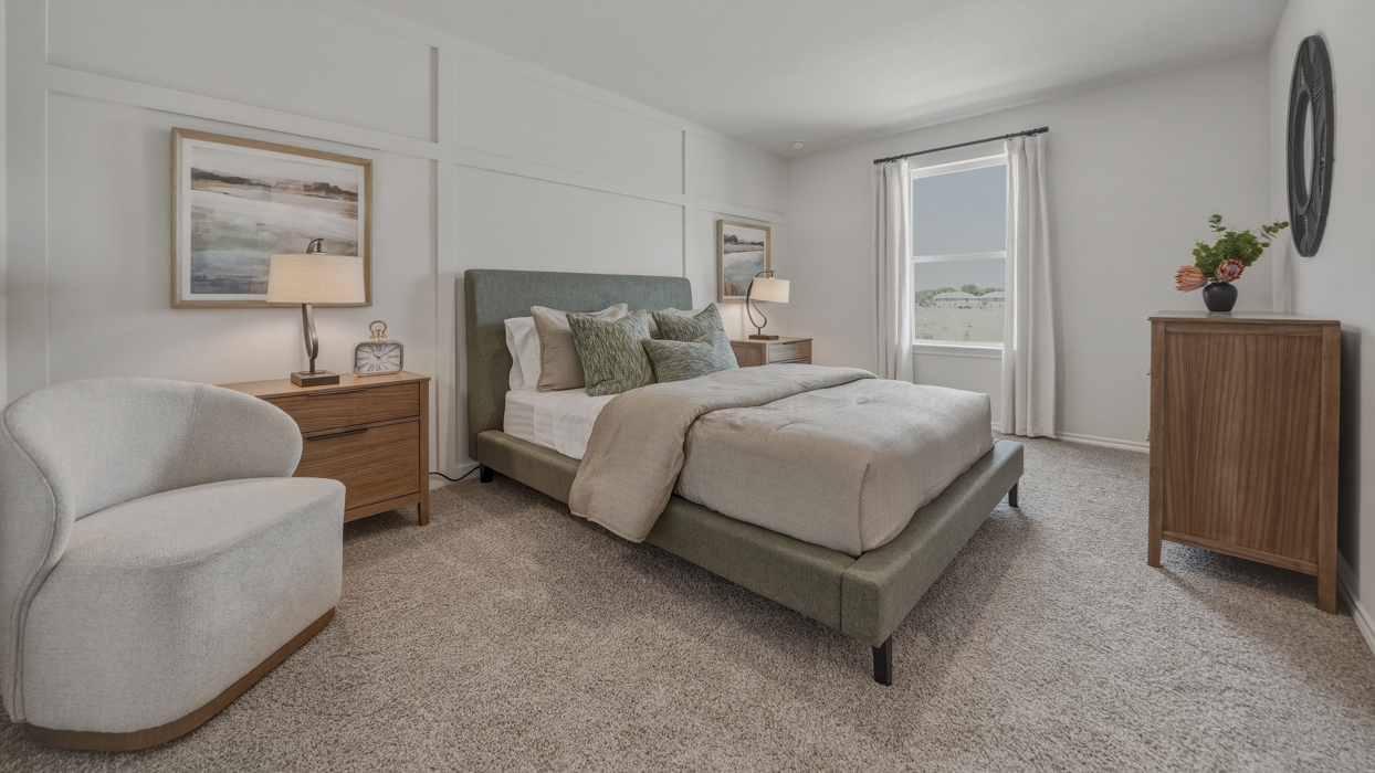 Franklin Floorplan Bedroom Gallery Image-Asher Oaks in Bonham, TX