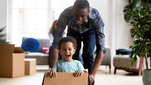 Moving Family