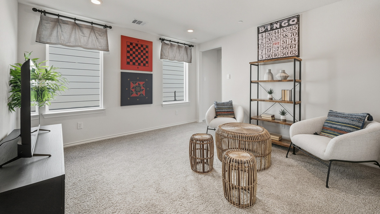 Benson Floorplan Bedroom Gallery Image-Hanolley Hills in Sherman, Txv