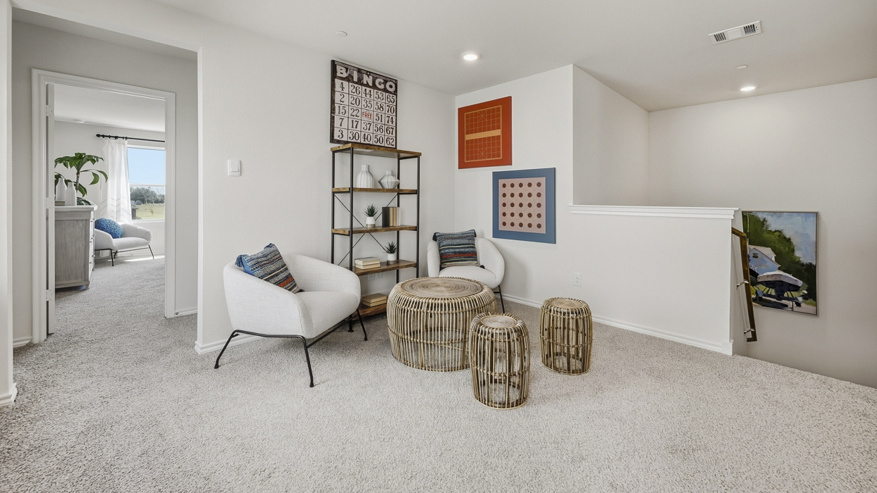 Benson Floorplan Bedroom Gallery Image-Hanolley Hills in Sherman, Tx