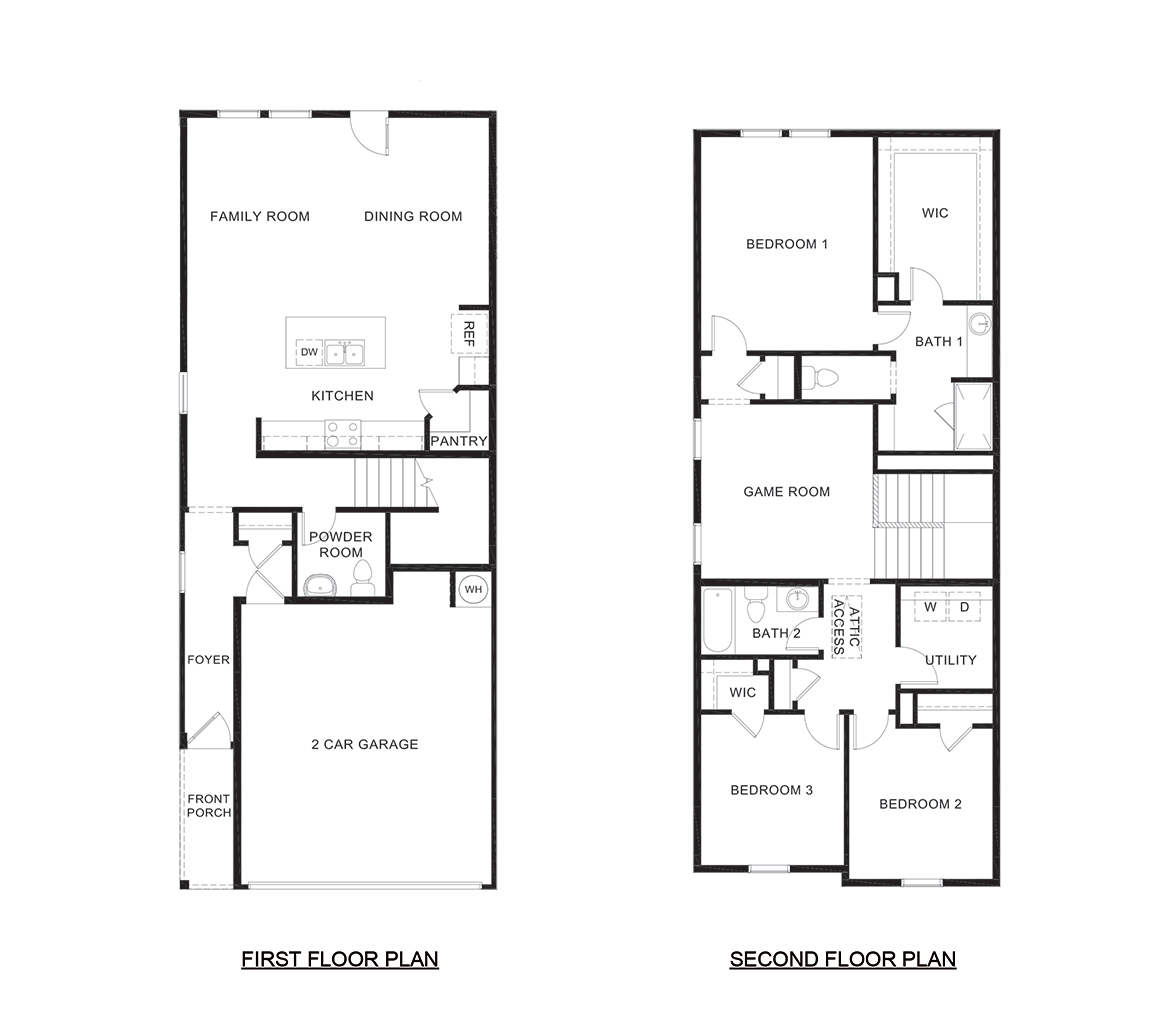 Benson Floorplan