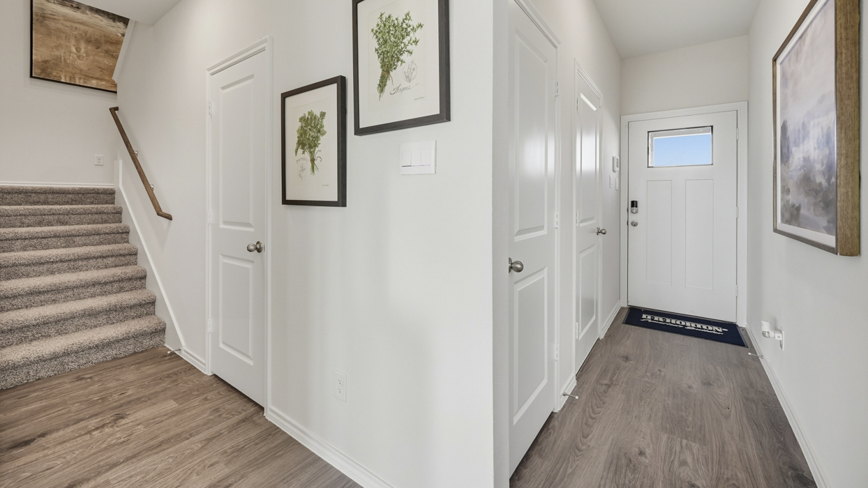 Justice Floorplan Stairs-Hanolley Hills in Sherman, Tx