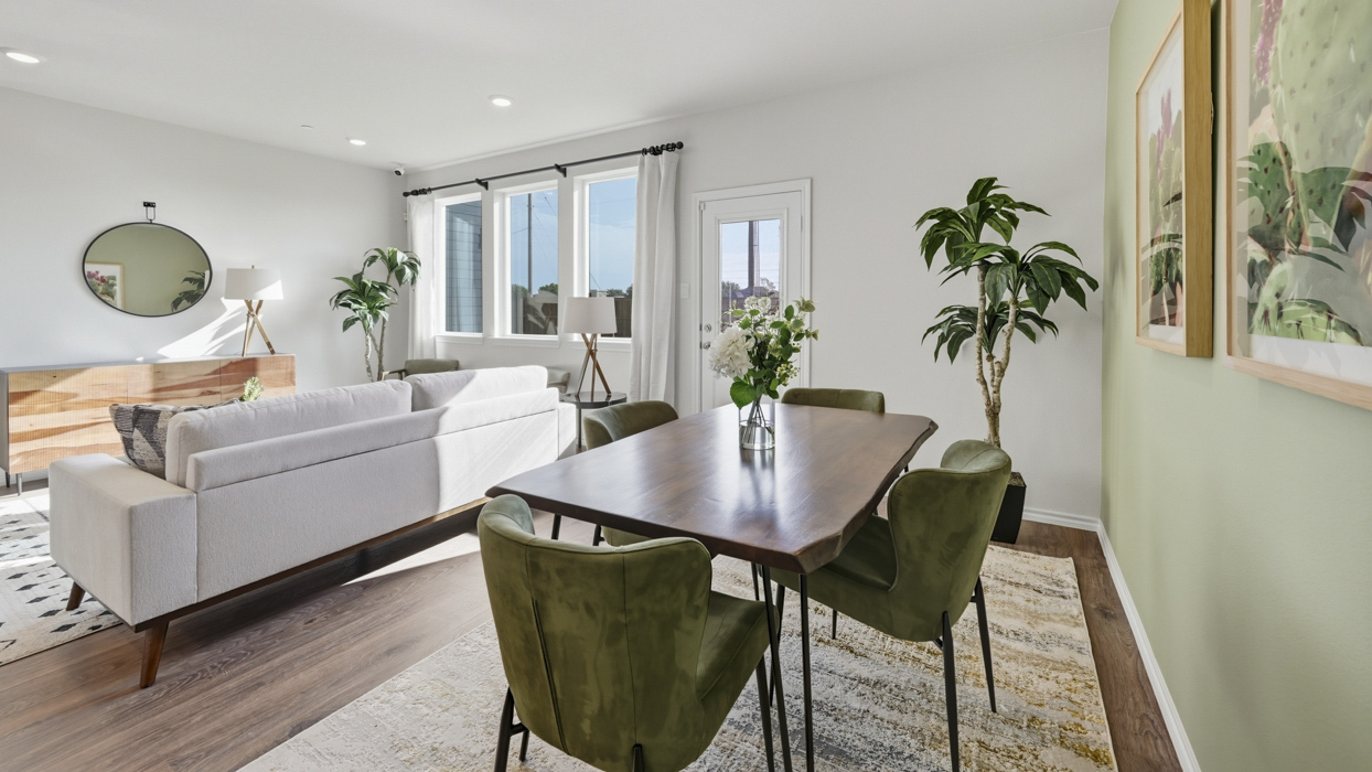 Justice Floorplan Living-Hanolley Hills in Sherman, Tx