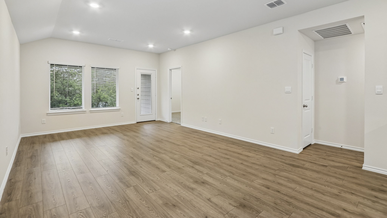 Amber Floorplan Elevation A Living Gallery Image - Hanolley Hills in Sherman, TX