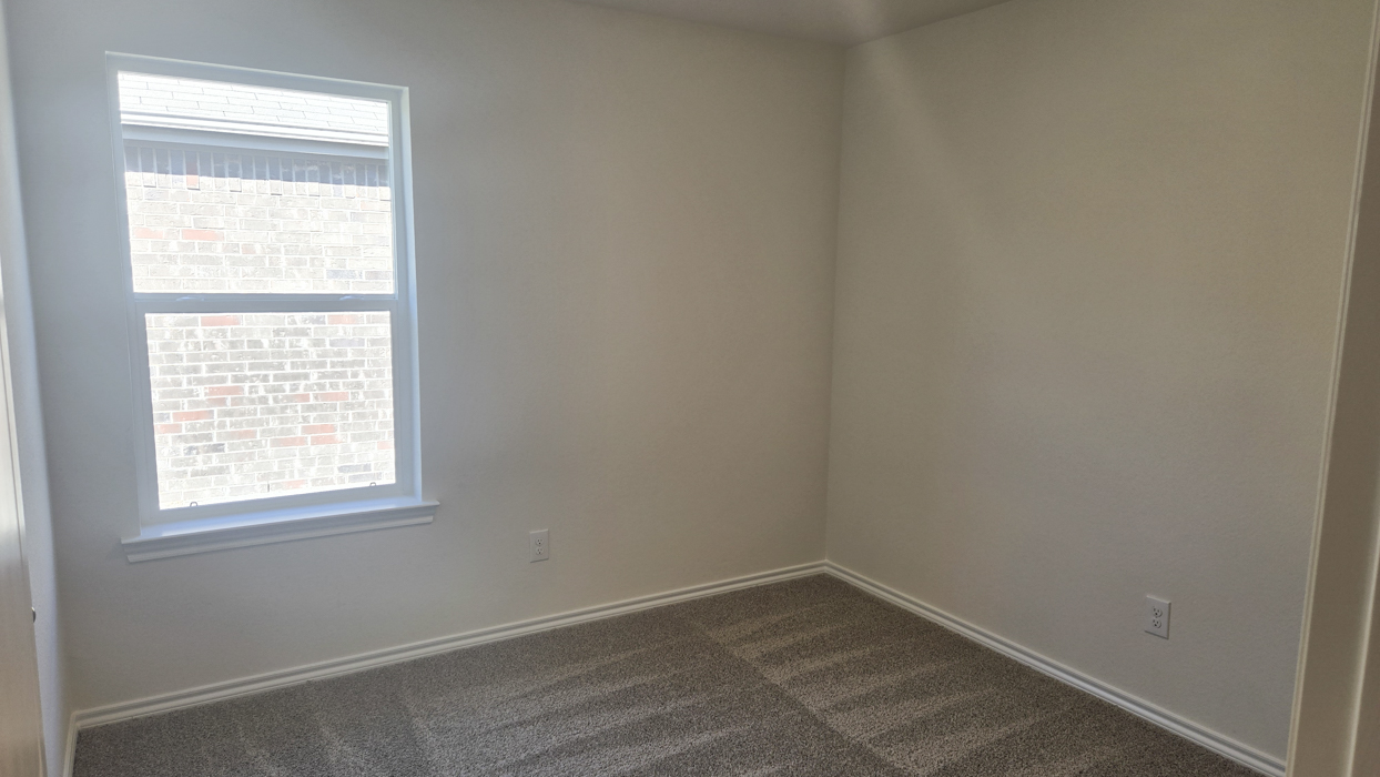 Amber Floorplan Elevation A Bedroom Gallery Image - Hanolley Hills in Sherman, TX