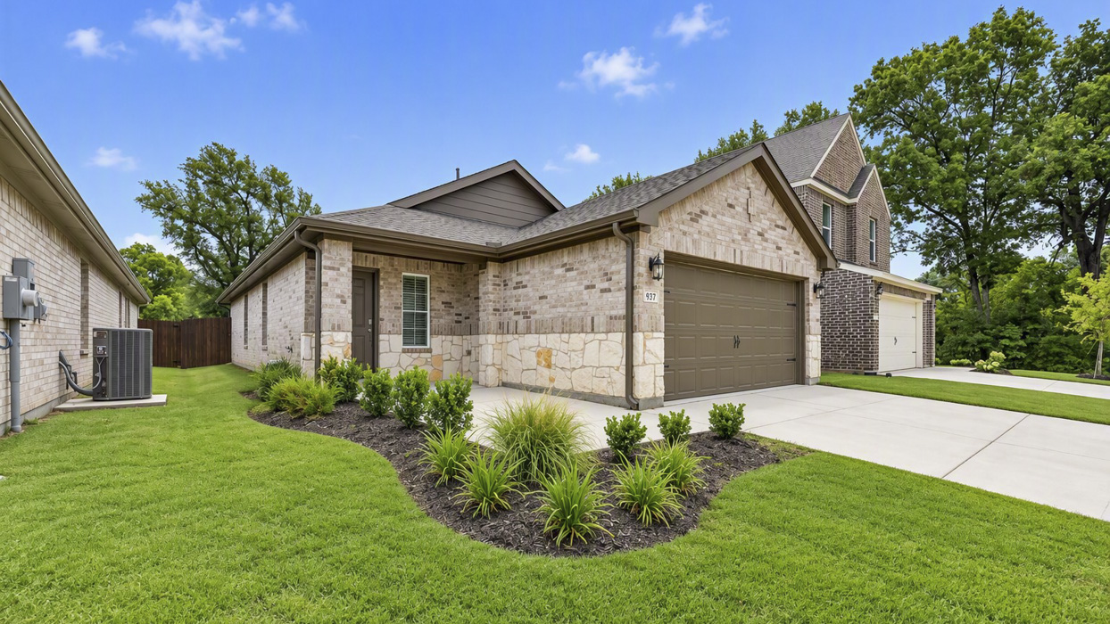 937 Jefferson Way exterior