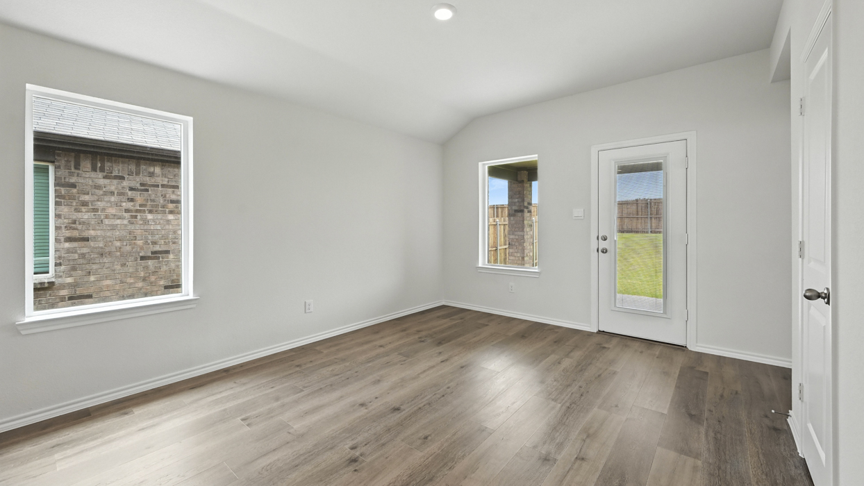 Brooke Floorplan Elevation A Living Gallery Image - Hanolley Hills in Sherman, TX