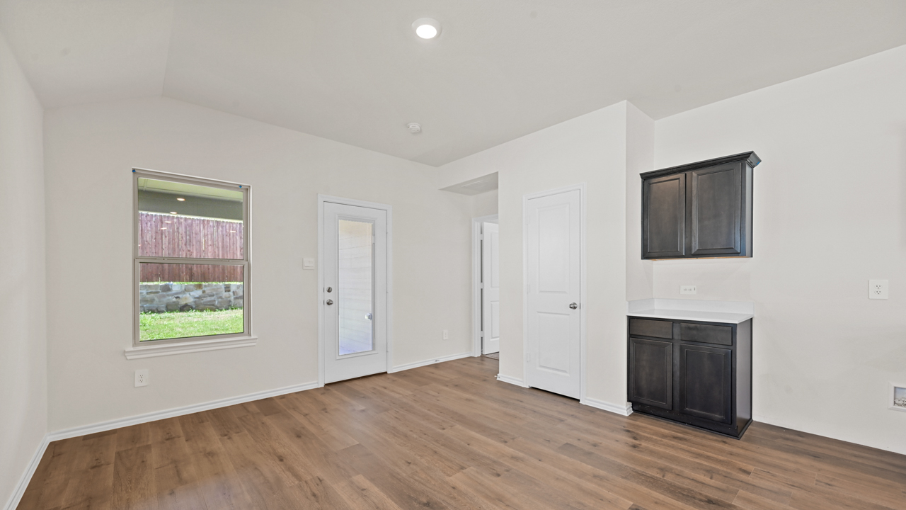 X30B Brooke Floorplan Elevation A Living Gallery Image - Hanolley Hills in Sherman, TX