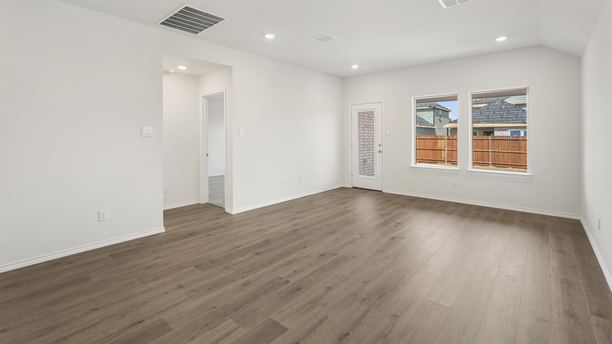 Caroline Floorplan Elevation A Living Gallery Image - Hanolley Hills in Princeton, TX