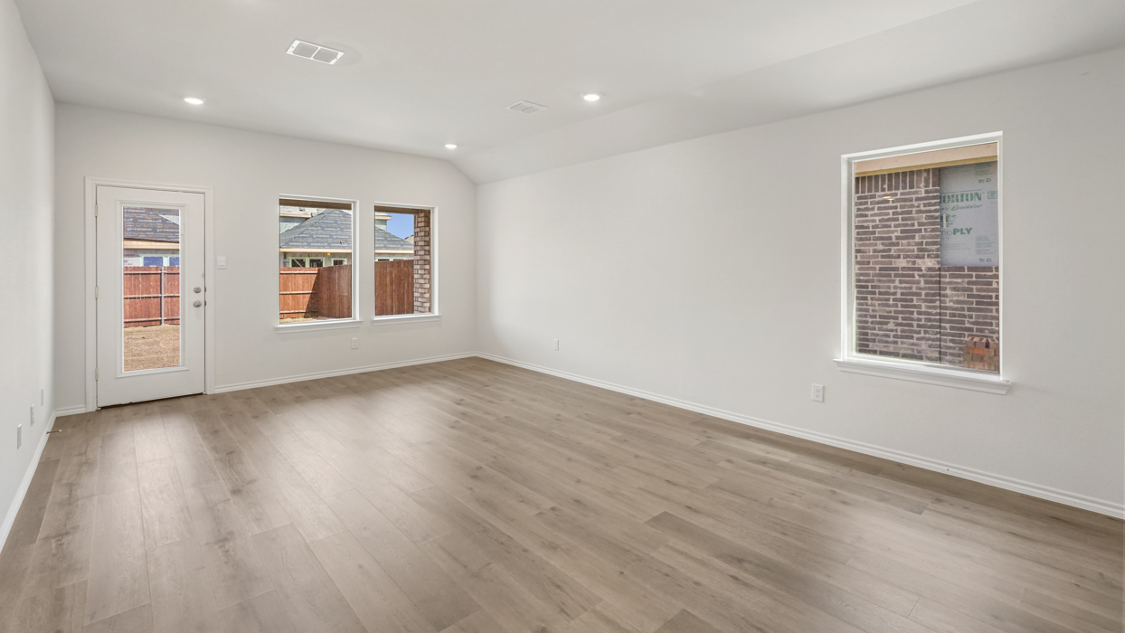 Caroline Floorplan Elevation A Living Gallery Image - Hanolley Hills in Sherman, TX