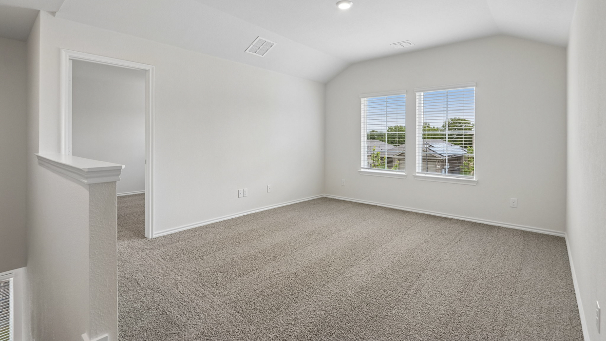 Florence Floorplan Bedroom Gallery Image - Hanolley Hills in Sherman, TX