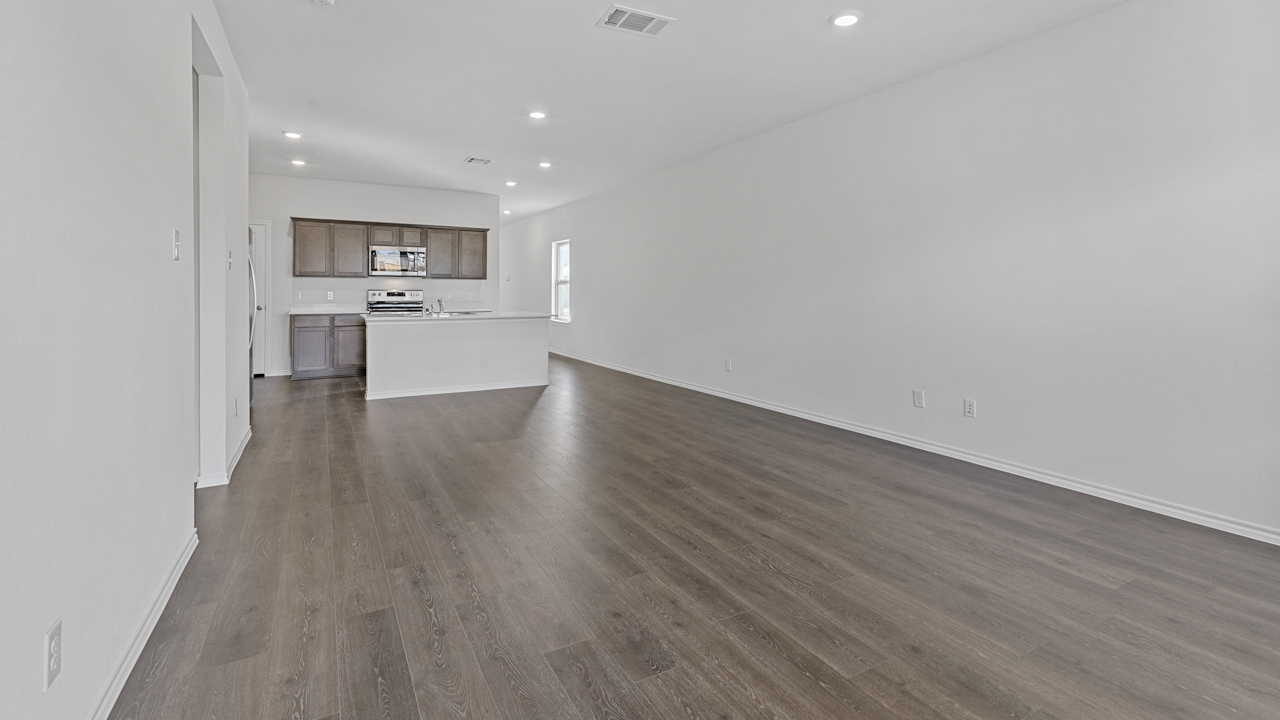 X30F Florence Floorplan Elevation B Living Gallery Image-Hanolley Hills in Sherman, Tx