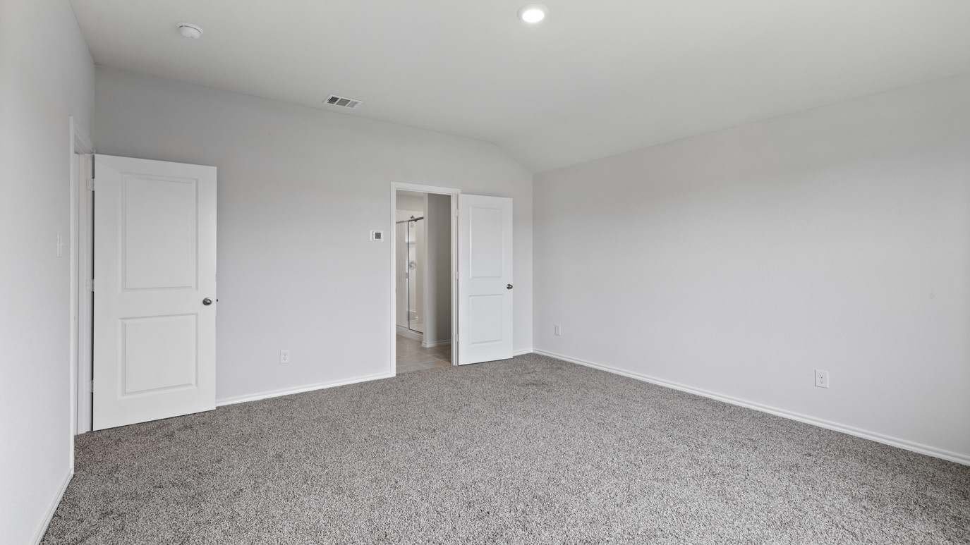 X30G Grace Floorplan Elevation B Bedroom Gallery Image-Hanolley Hills in Sherman, TX