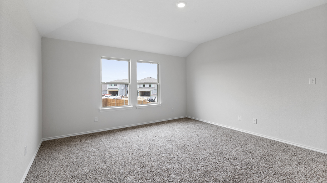 X30G Grace Floorplan Elevation B Bedroom Gallery Image-Hanolley Hills in Sherman, TX
