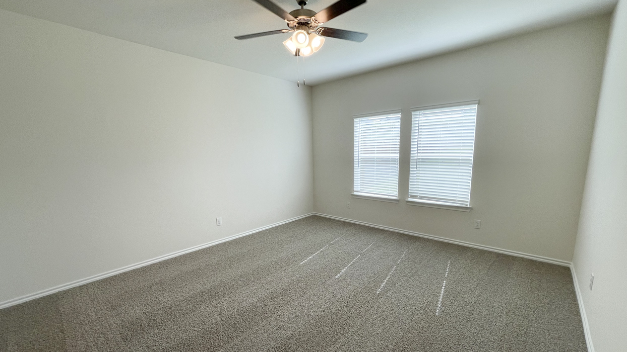 Hanna Floorplan Bedroom Gallery Image - Hanolley Hills in Sherman, TX