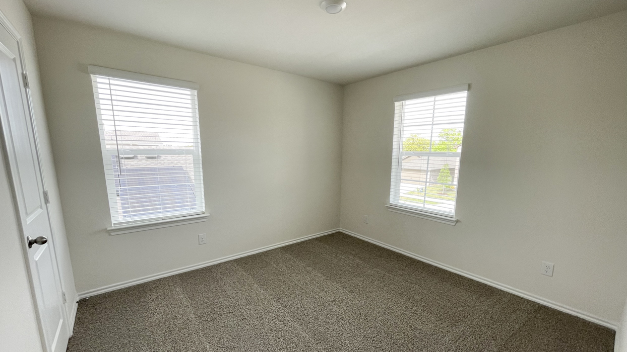 Hanna Floorplan Bedroom Gallery Image - Hanolley Hills in Sherman, TX