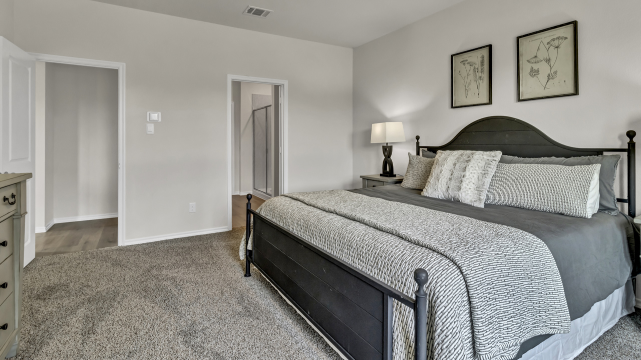 X30H Hanna Floorplan Elevation A Bedroom Gallery Image-Hanolley Hills in Sherman, TX