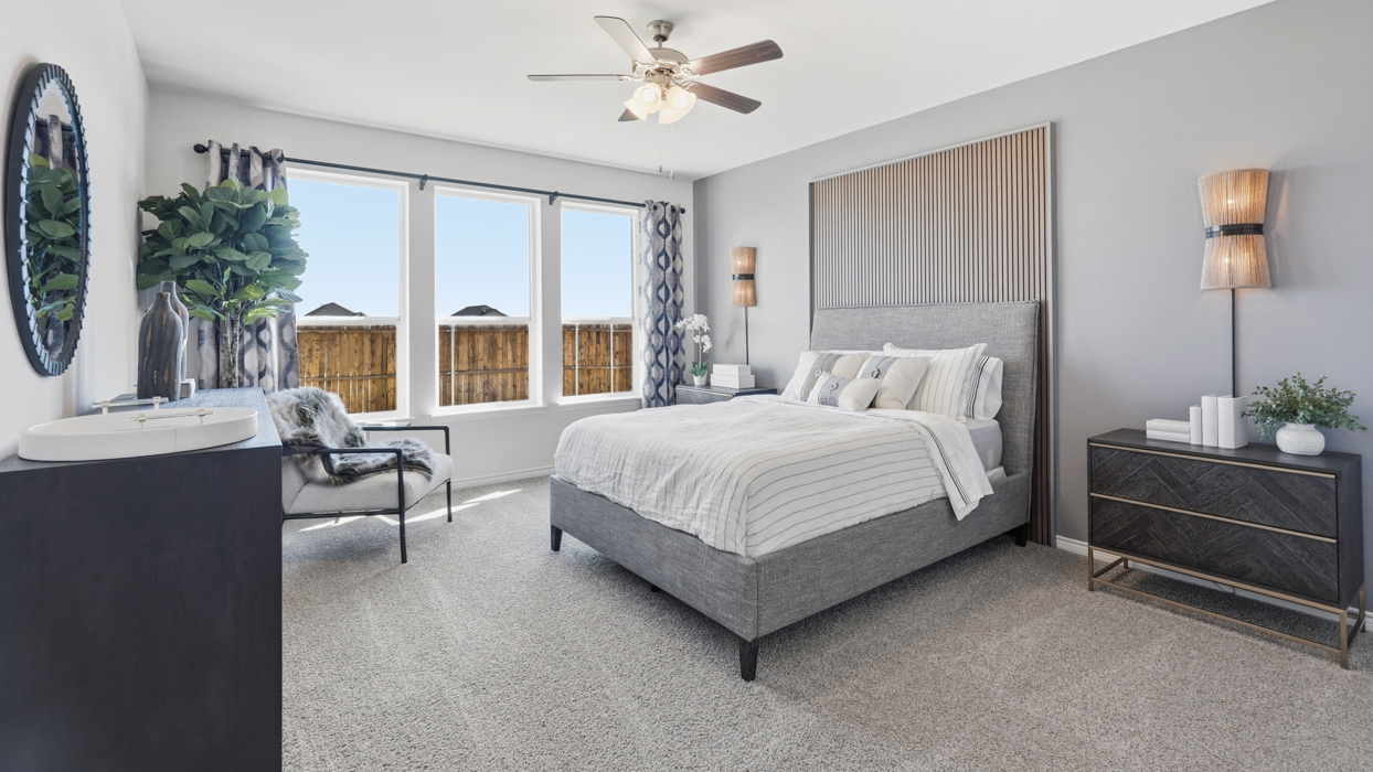 Englewood Floorplan Bedroom Gallery Image-Morning Ridge in Princeton, TX
