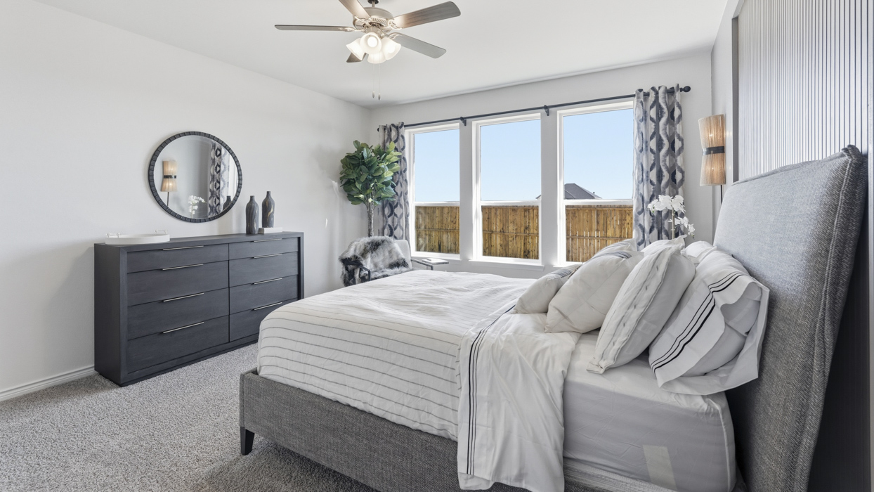 Englewood Floorplan Bedroom Gallery Image-Morning Ridge in Princeton, TX
