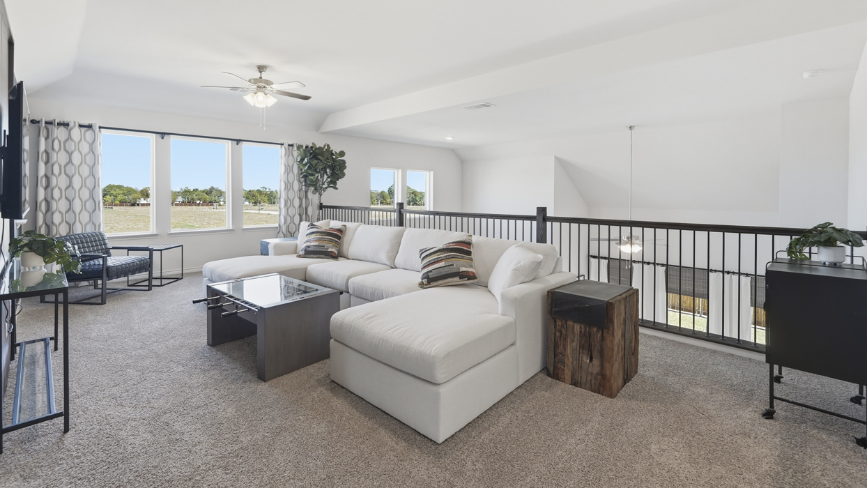 Englewood Floorplan Gameroom Gallery Image-Morning Ridge in Princeton, TX