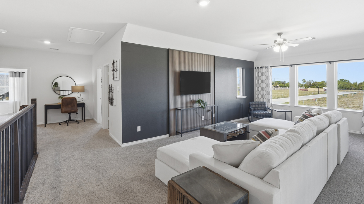 Englewood Floorplan Gameroom Gallery Image-Morning Ridge in Princeton, TX