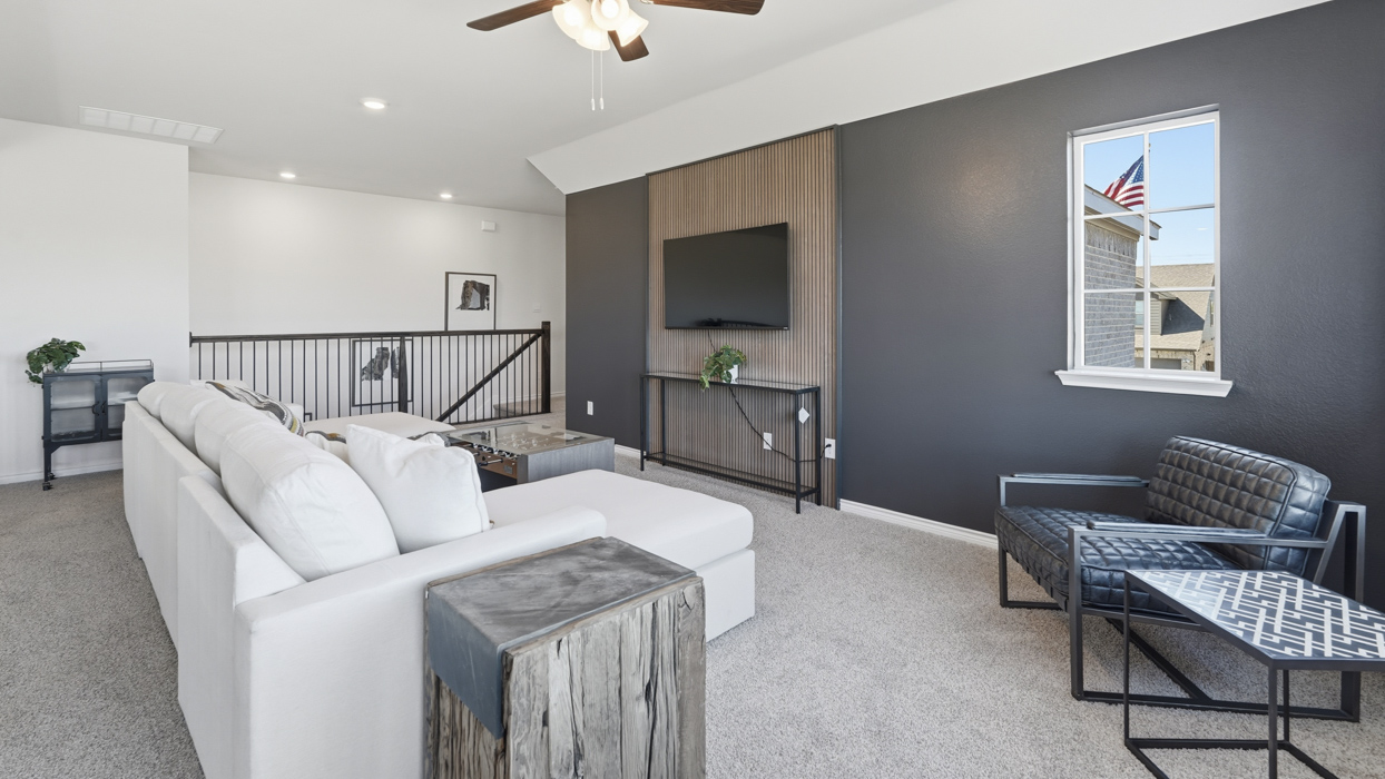 Englewood Floorplan Gameroom Gallery Image-Morning Ridge in Princeton, TX